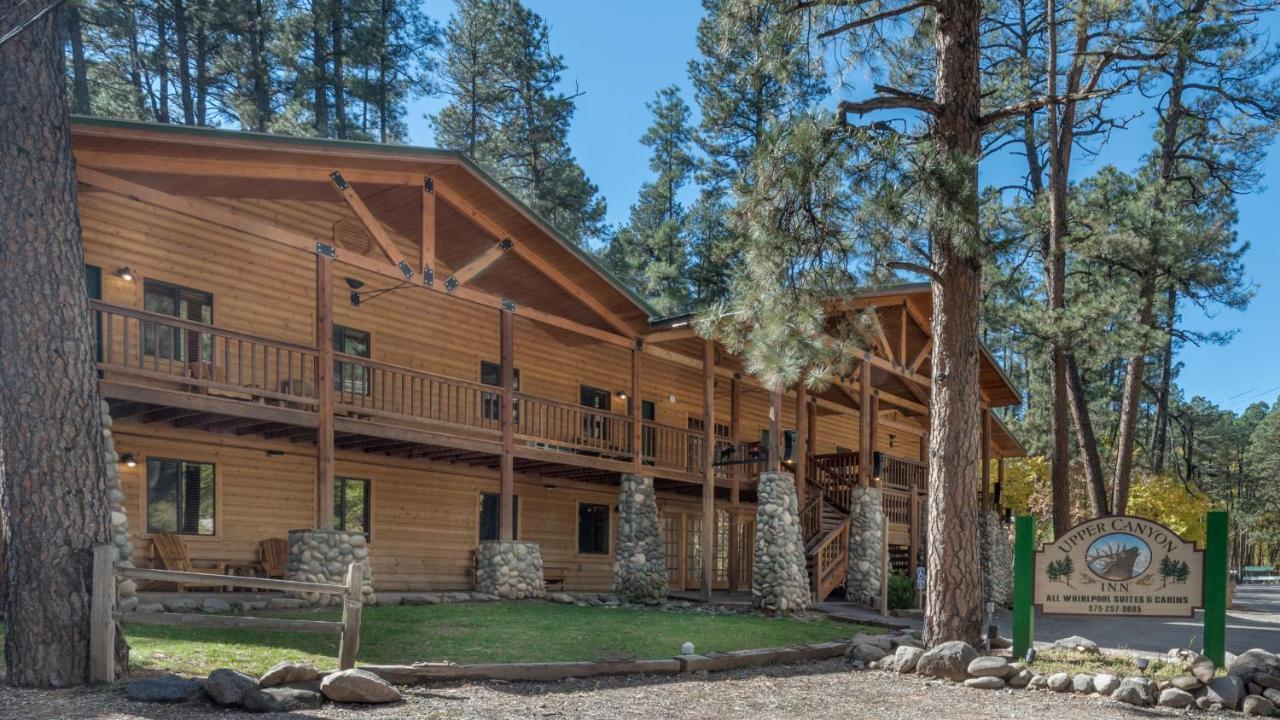Upper Canyon Inn & Cabins Ruidoso Exterior photo